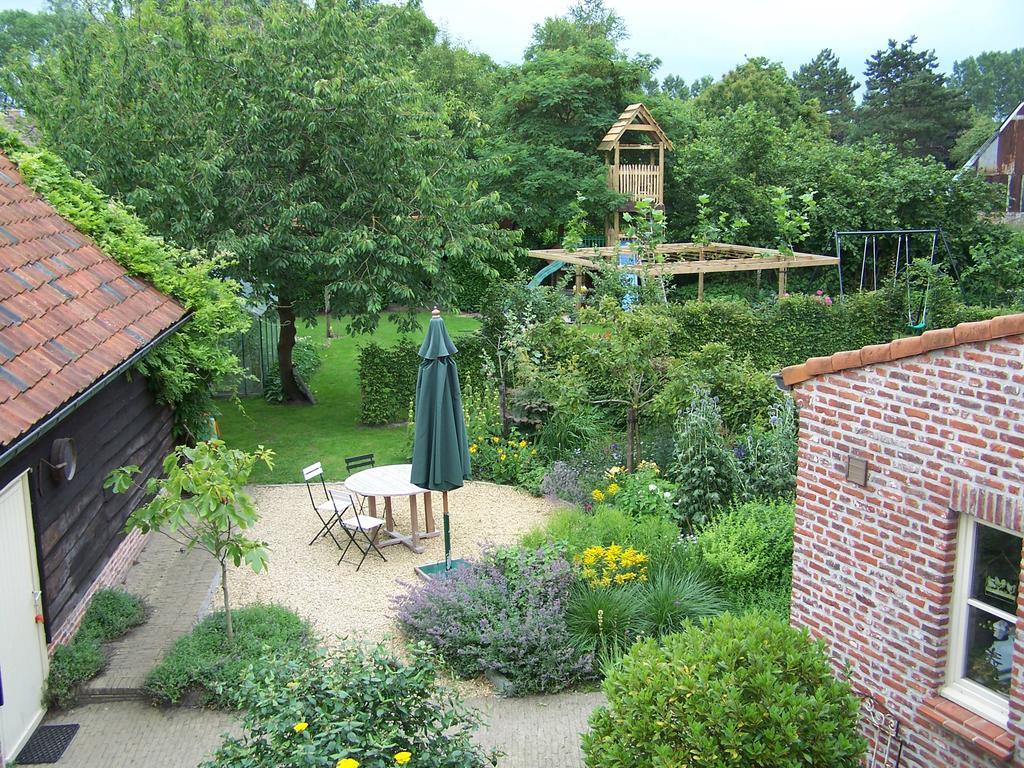 Вилла Jardin De Lieze Малдегем Экстерьер фото